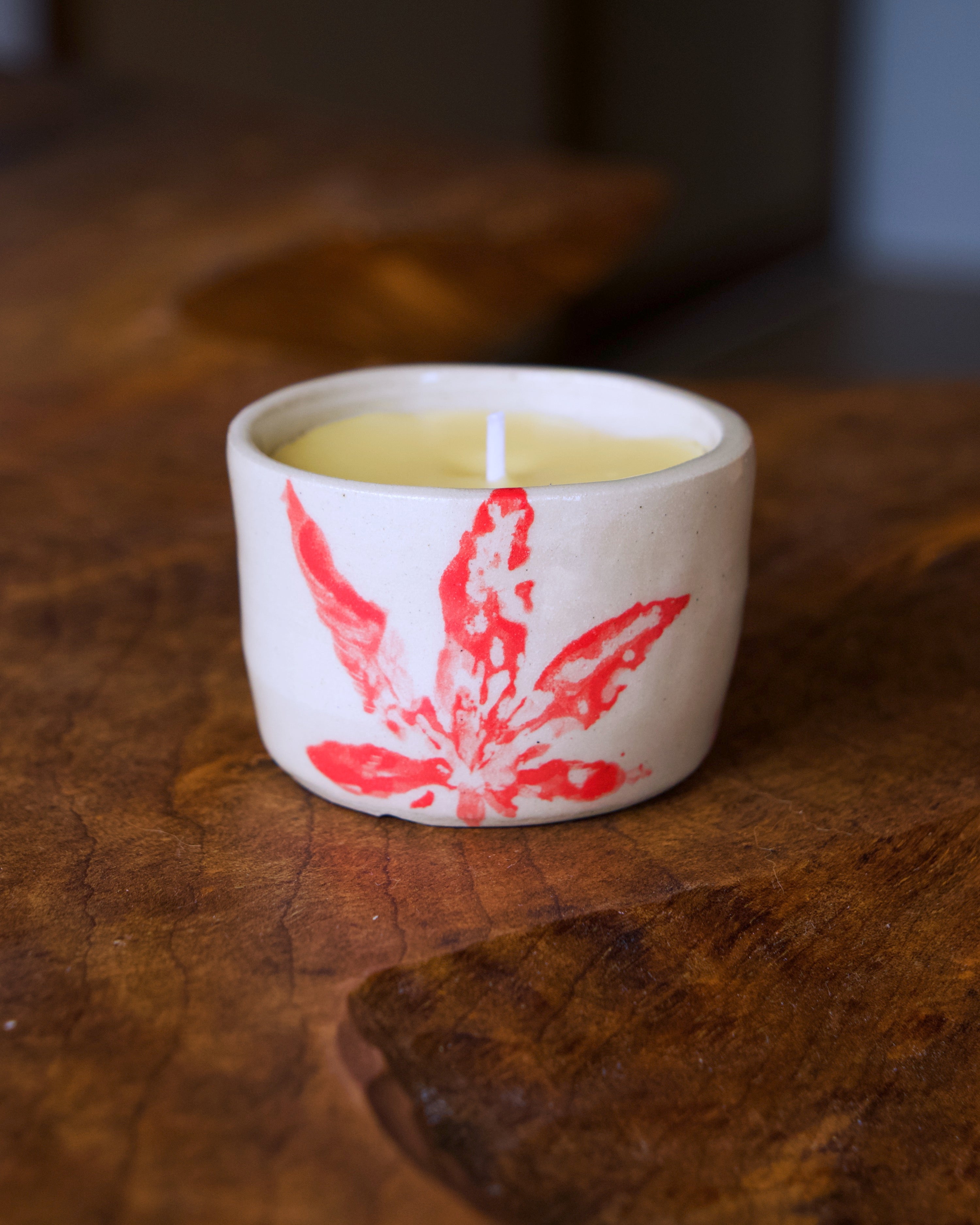 Bougeoir Erable d'automne