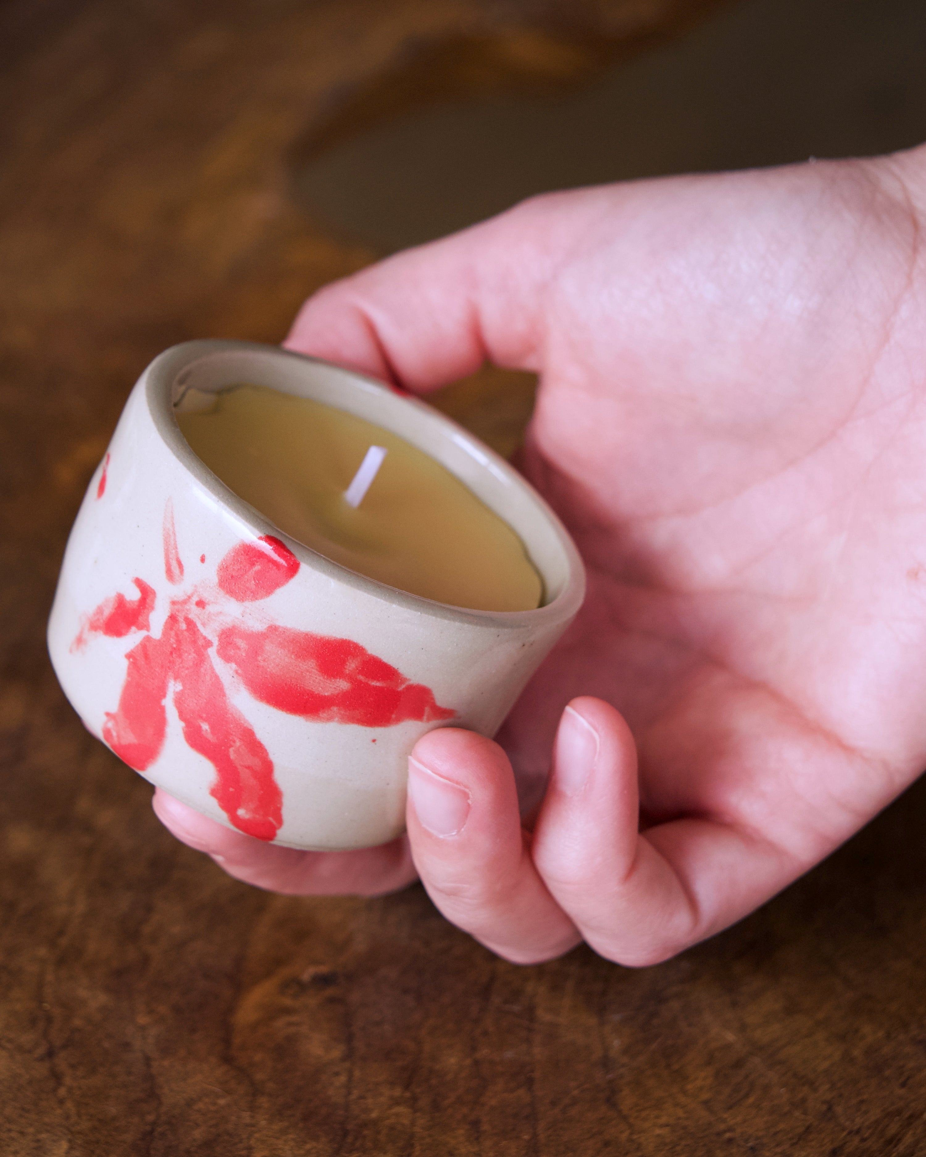 Bougeoir Erable d'automne