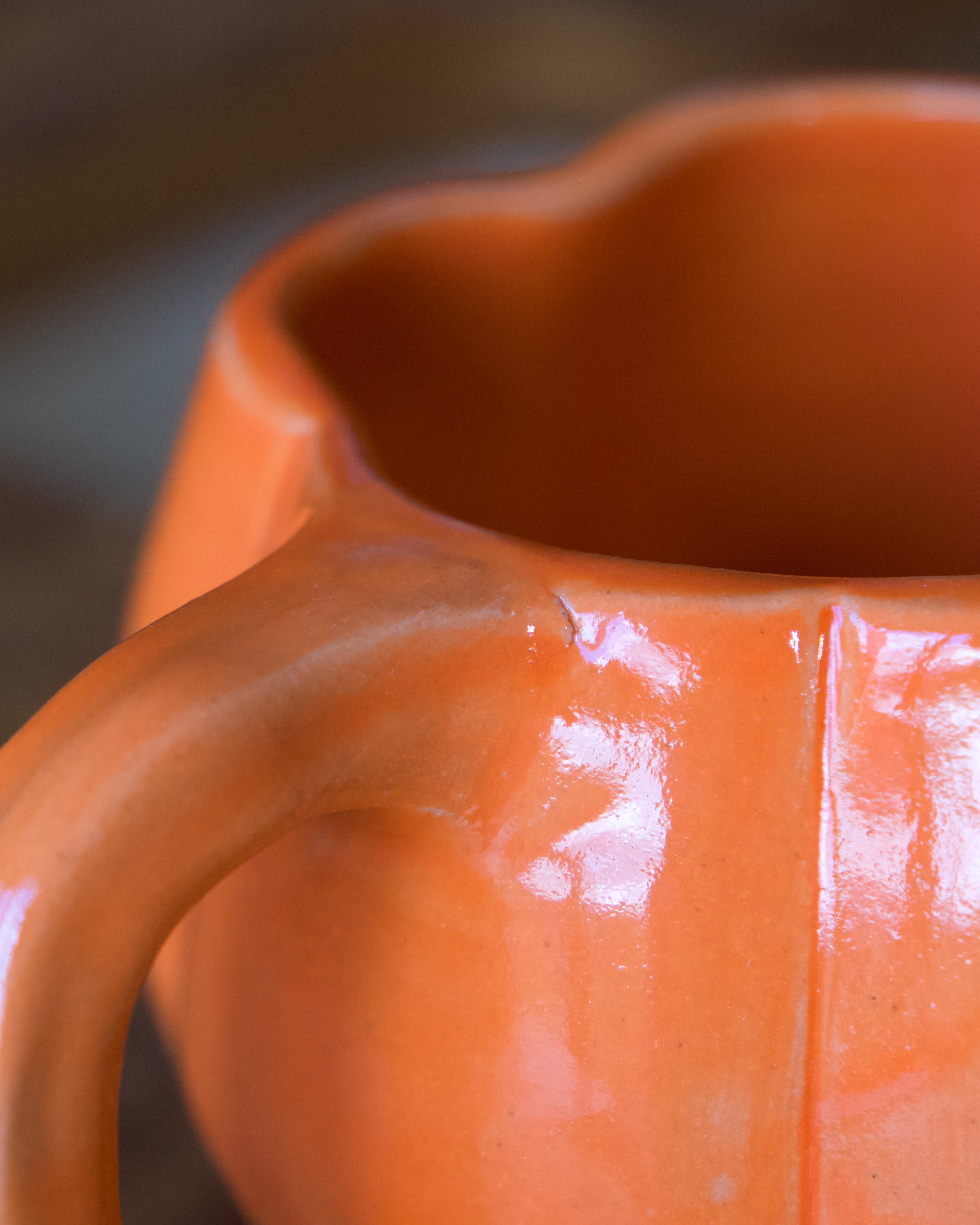 Tasse Citrouille D (PETITS DÉFAUTS)