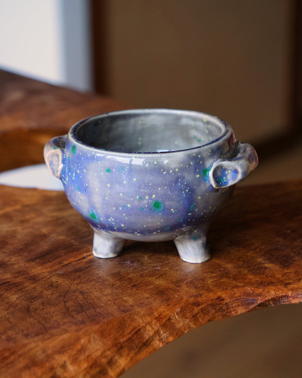 Tasse Chaudron Gris Bleuté