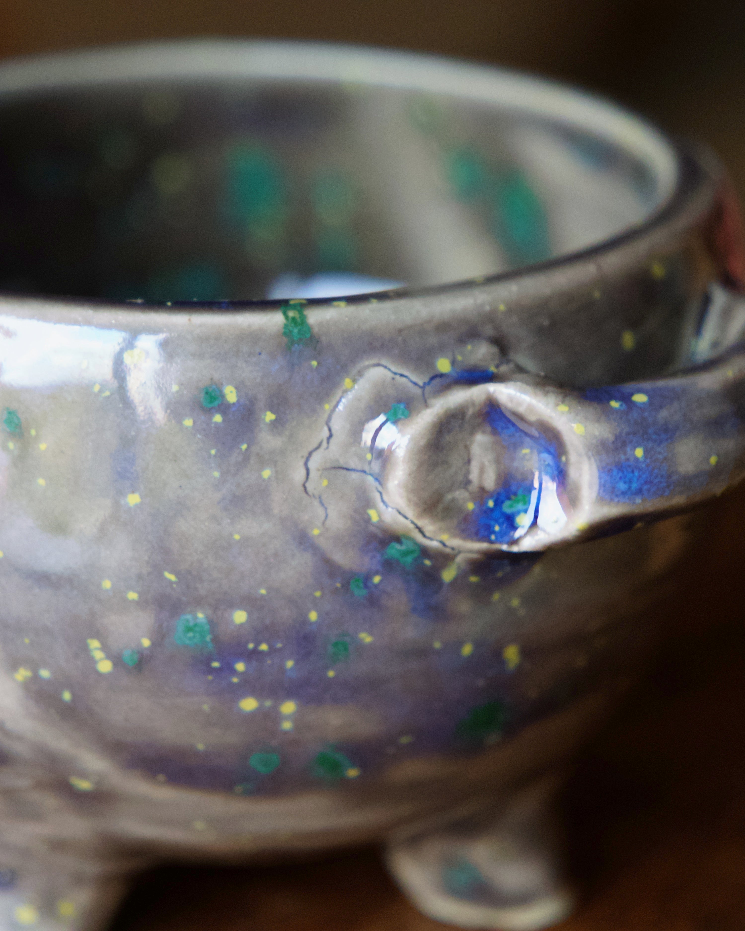 Tasse Chaudron (PETITS DÉFAUTS)