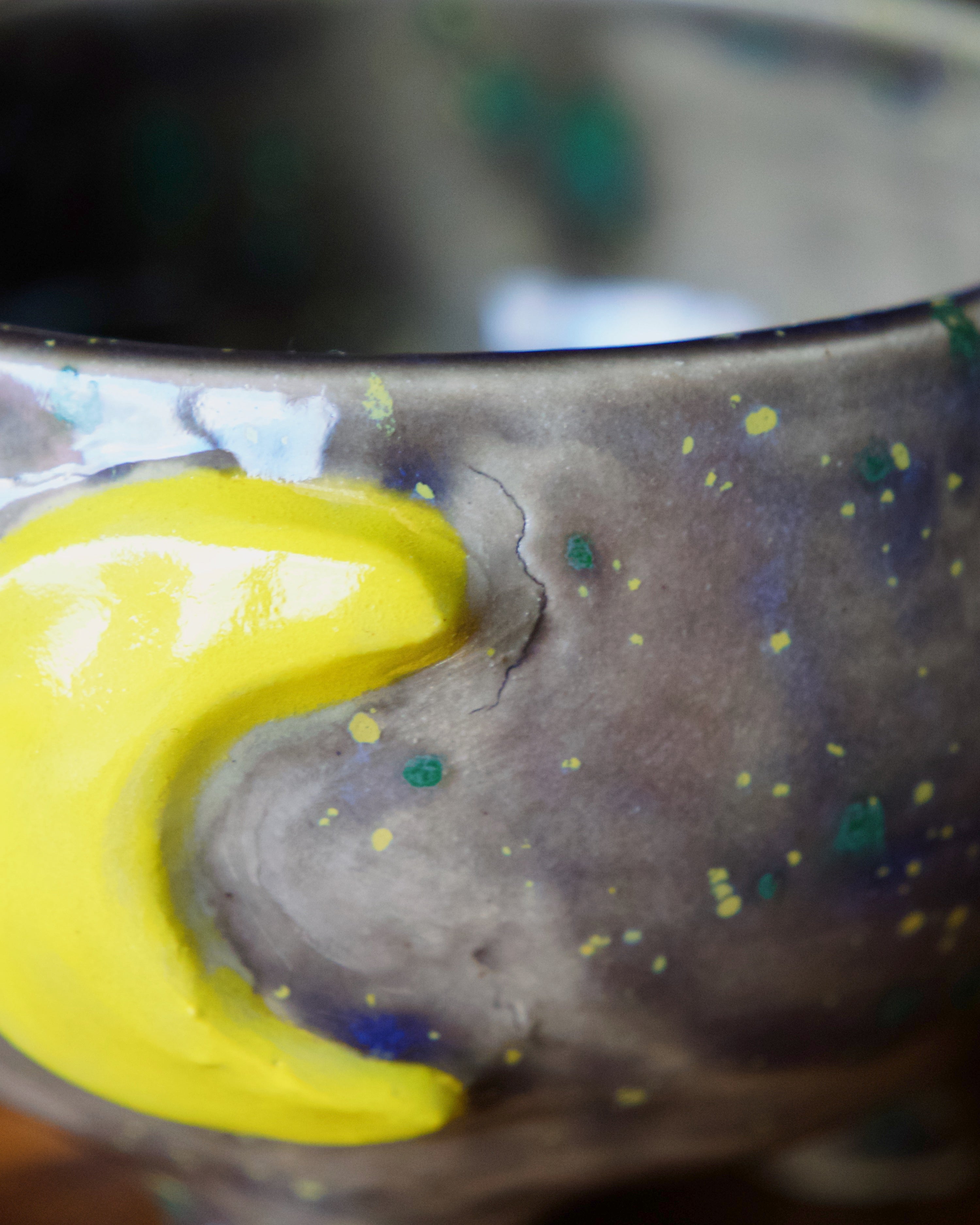 Tasse Chaudron (PETITS DÉFAUTS)