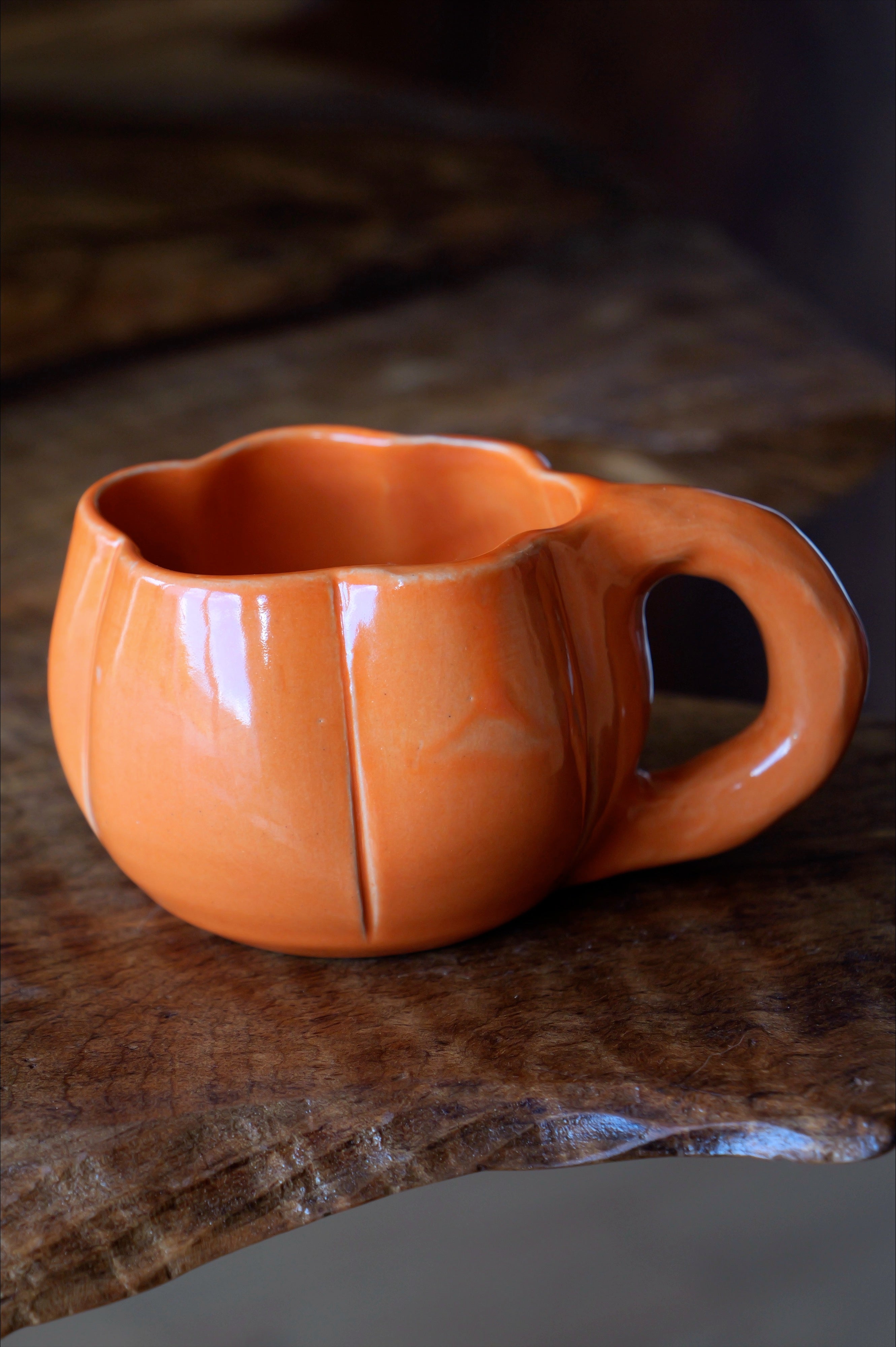 Tasse Citrouille A (PETITS DÉFAUTS)