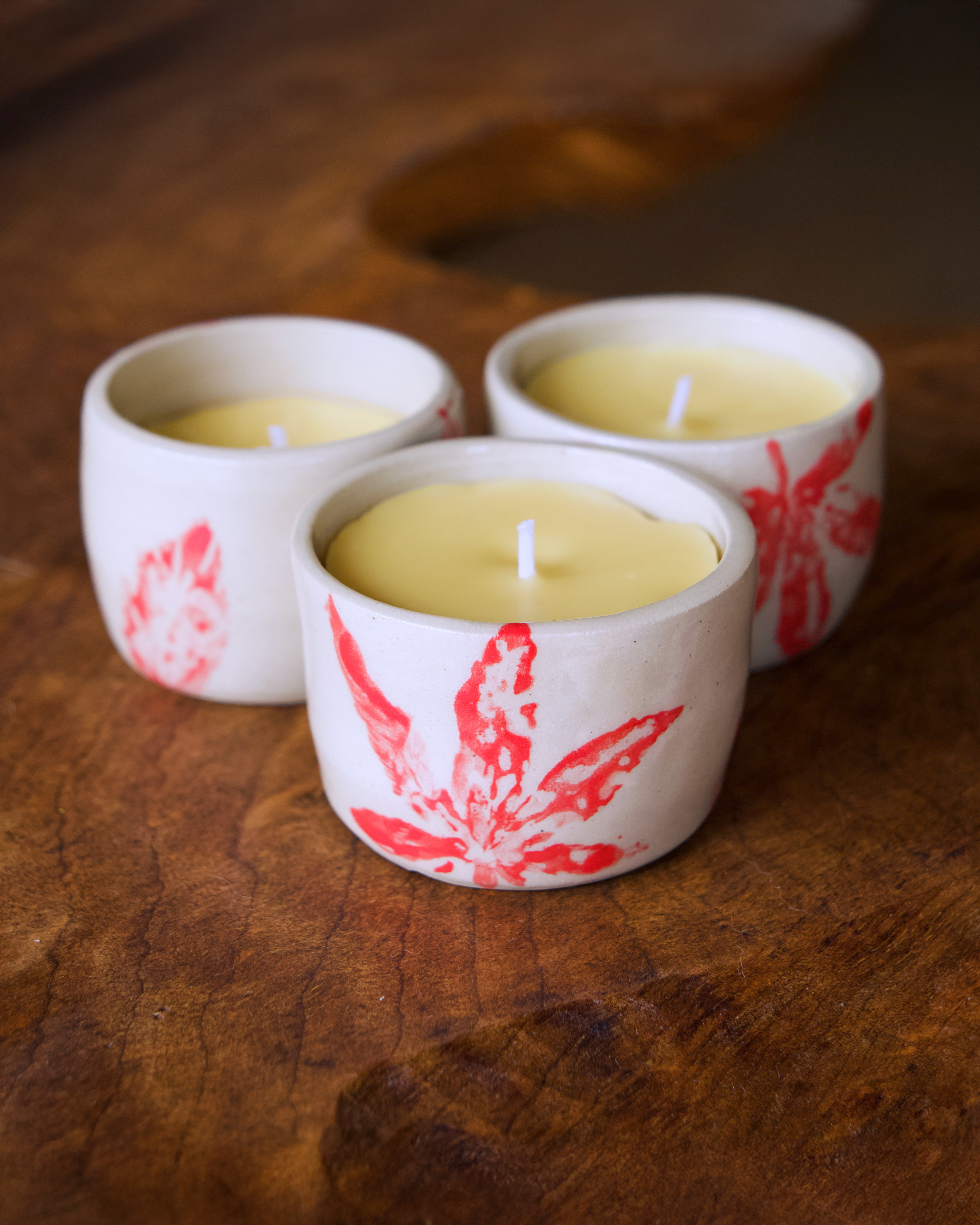 Bougeoir Erable d'automne