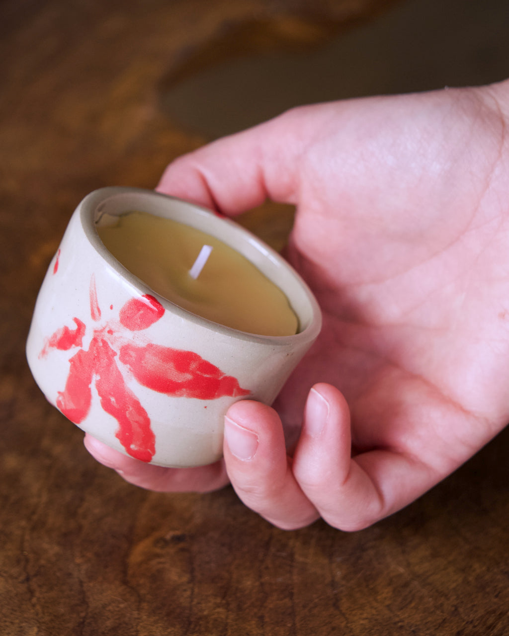 Bougeoir Erable d'automne