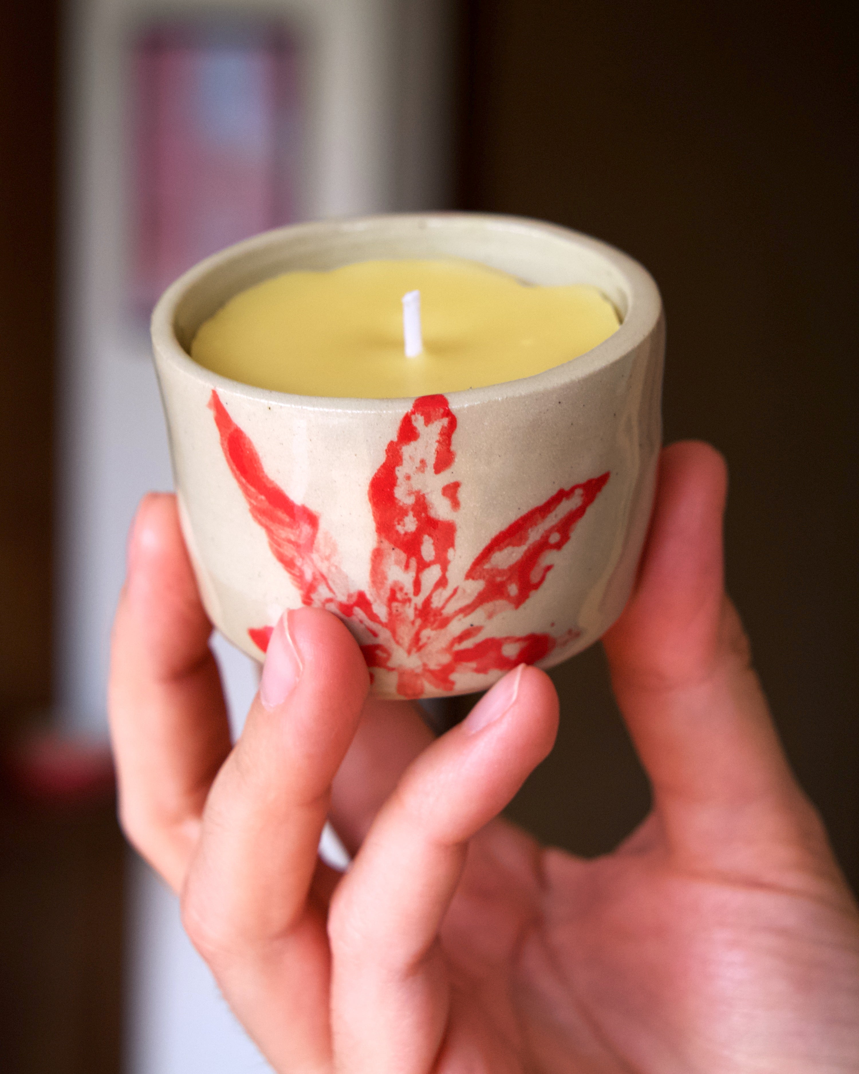 Bougeoir Erable d'automne