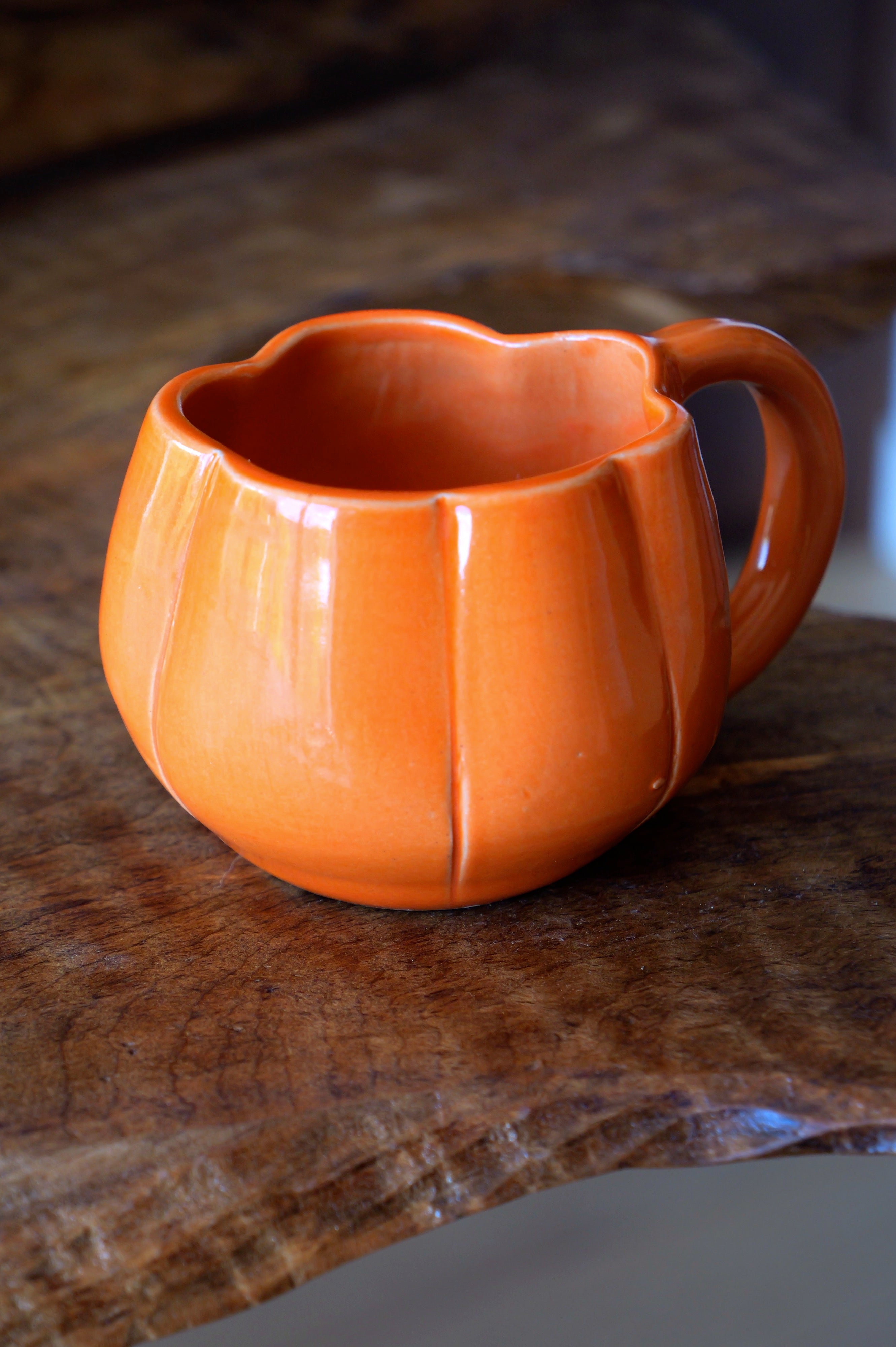 Tasse Citrouille A (PETITS DÉFAUTS)