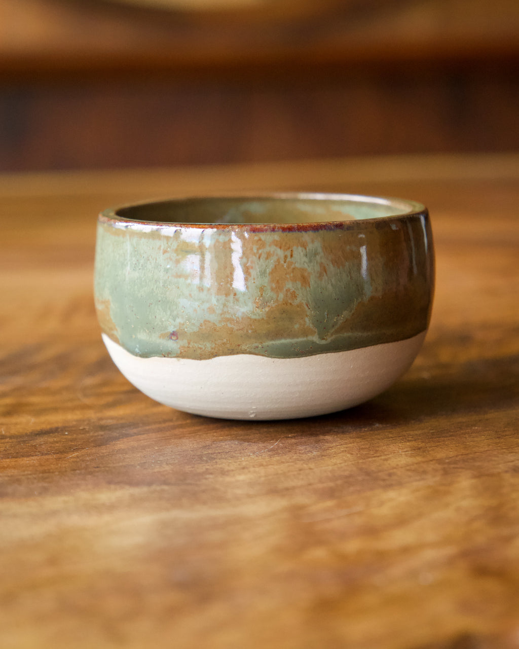 Tasse Ronde Nuances Vertes