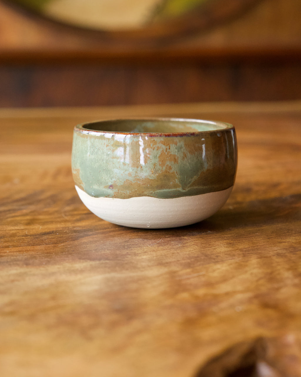 Tasse Ronde Nuances Vertes