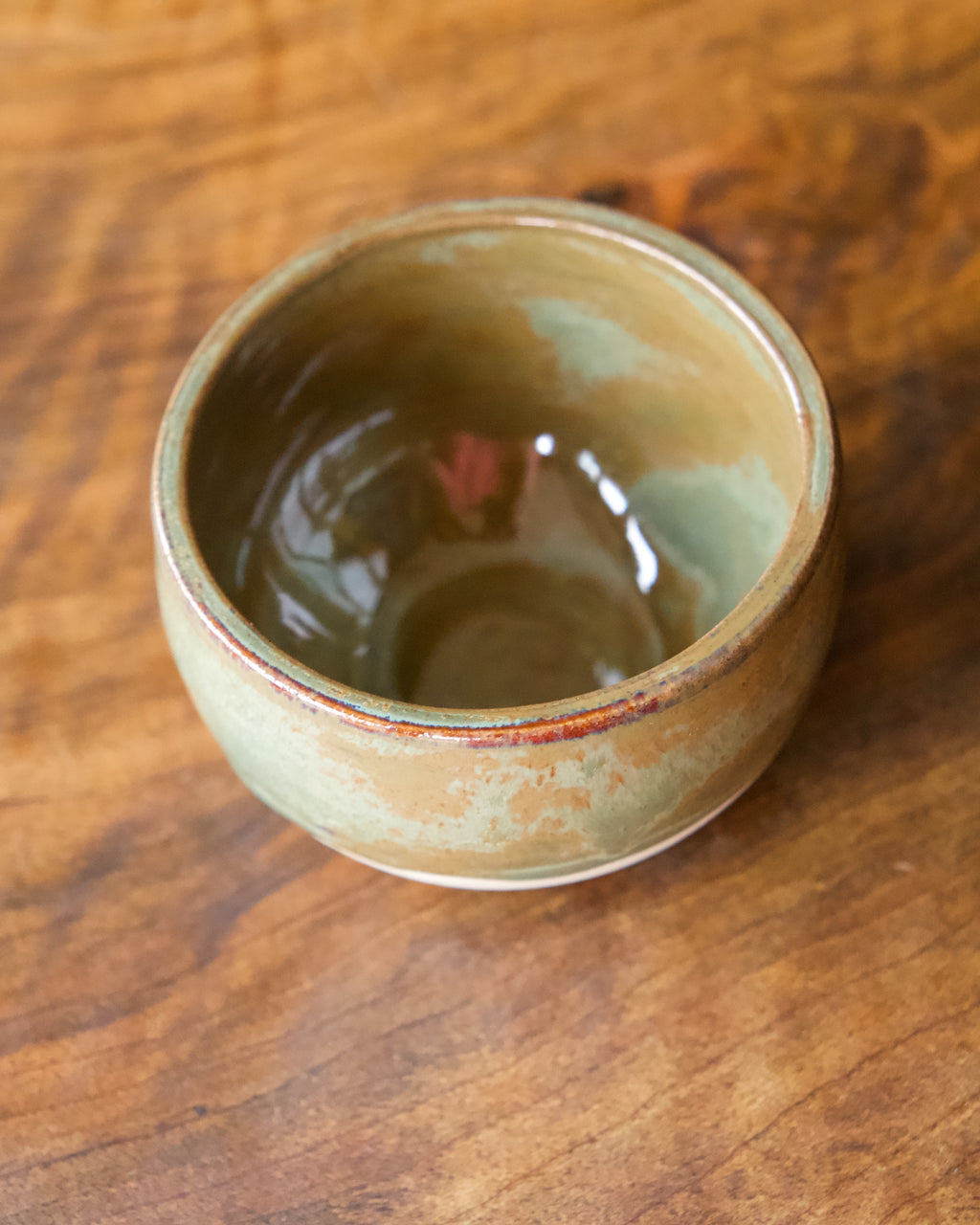 Tasse Ronde Nuances Vertes
