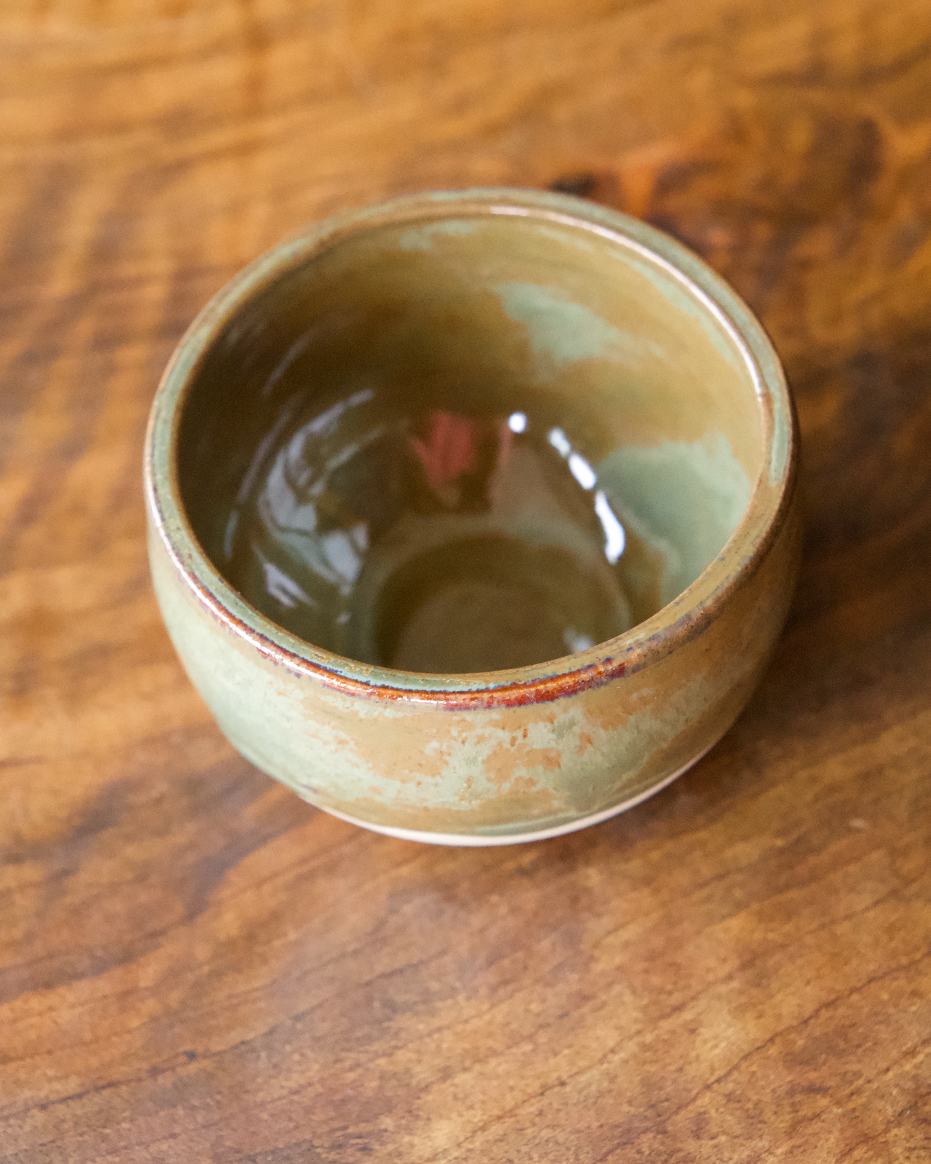 Tasse Ronde Nuances Vertes