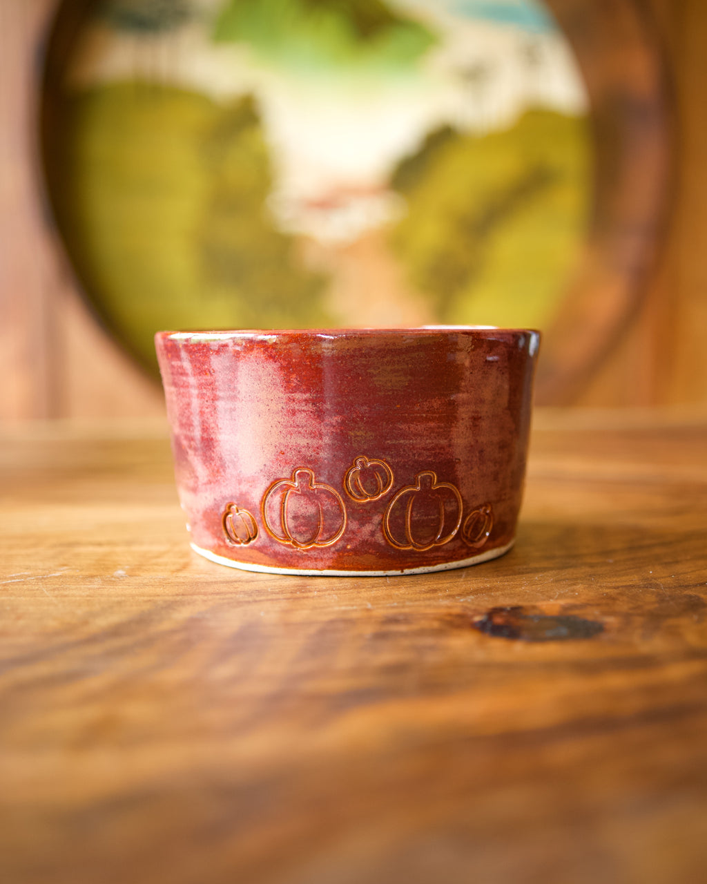 Cache pot Citrouille