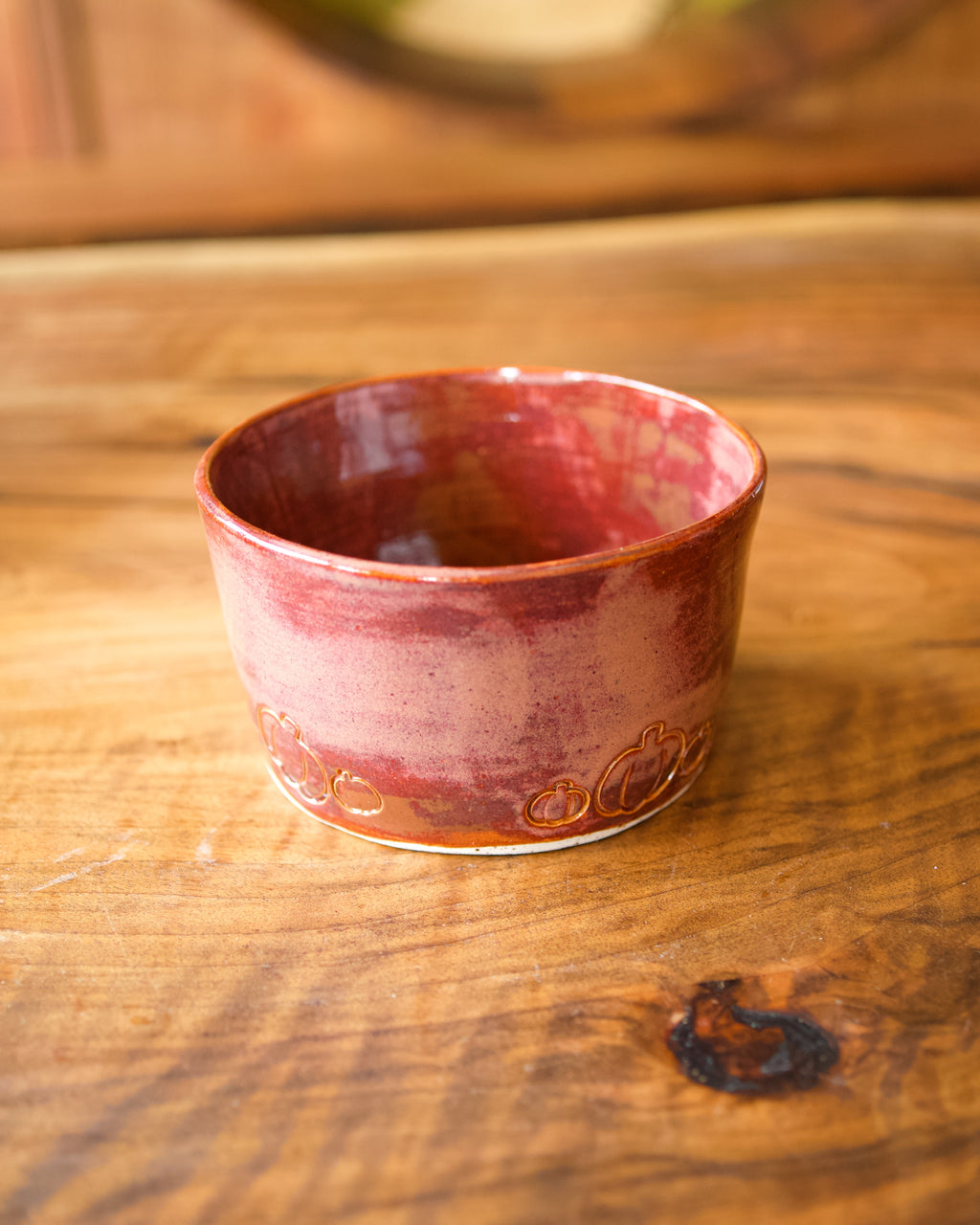 Cache pot Citrouille