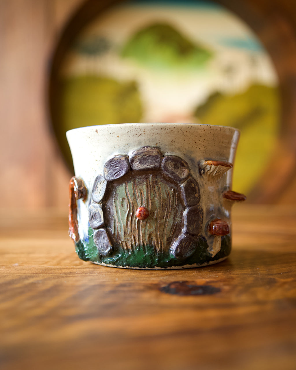 Cache pot Porte Enchantée