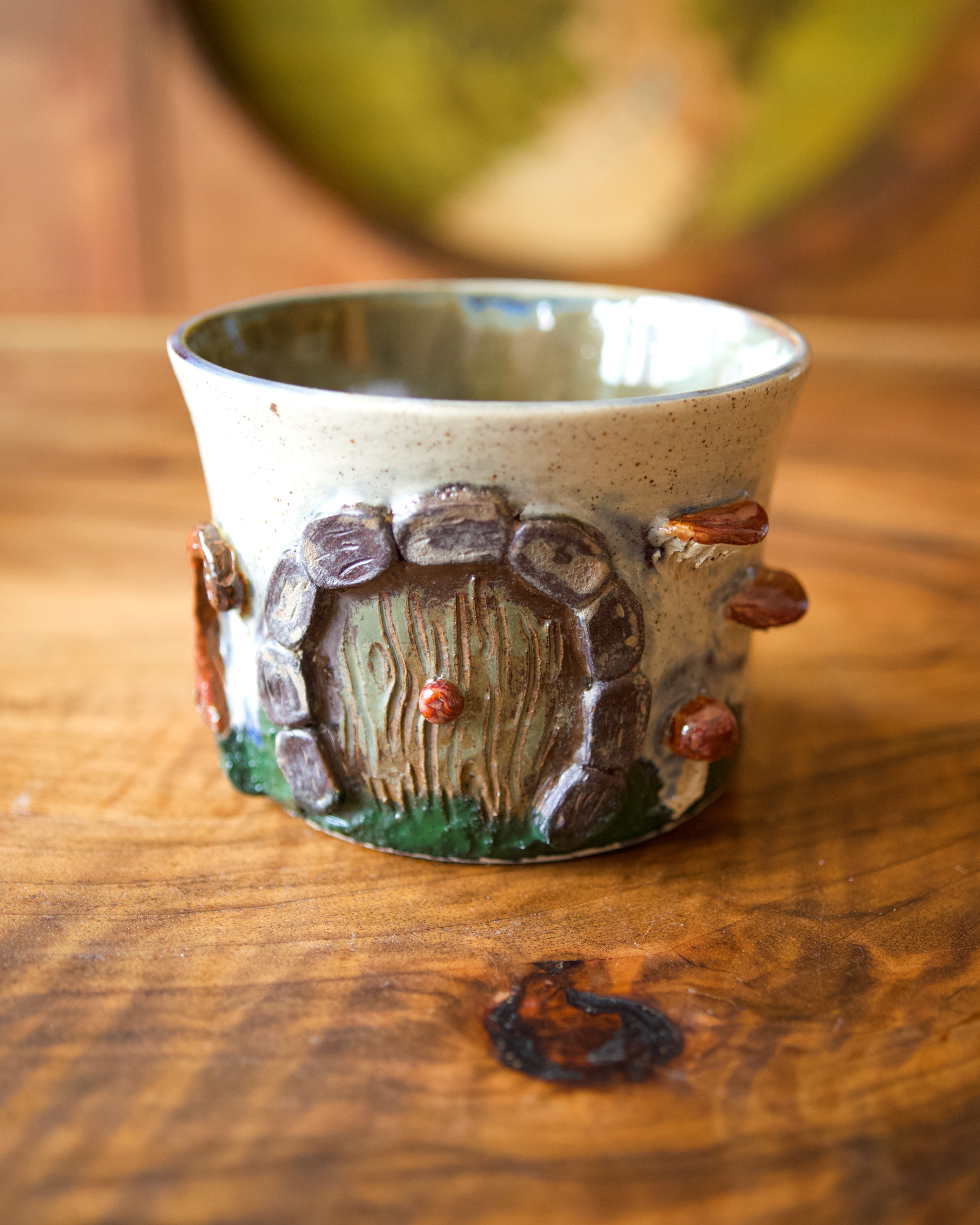 Cache pot Porte Enchantée