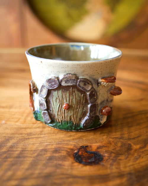 Cache pot Porte Enchantée
