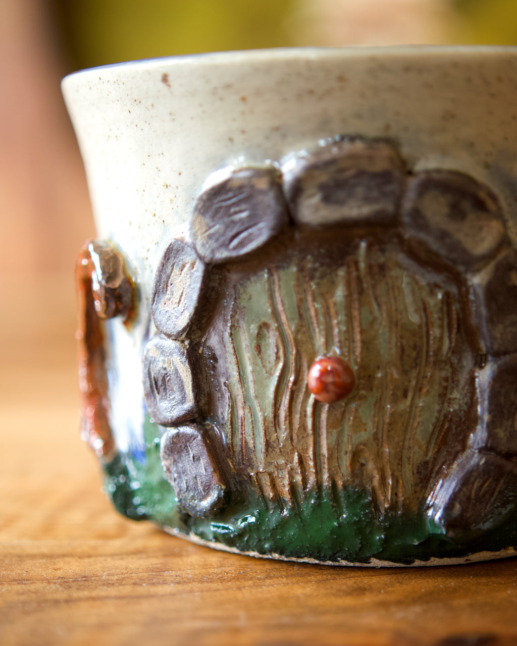 Cache pot Porte Enchantée