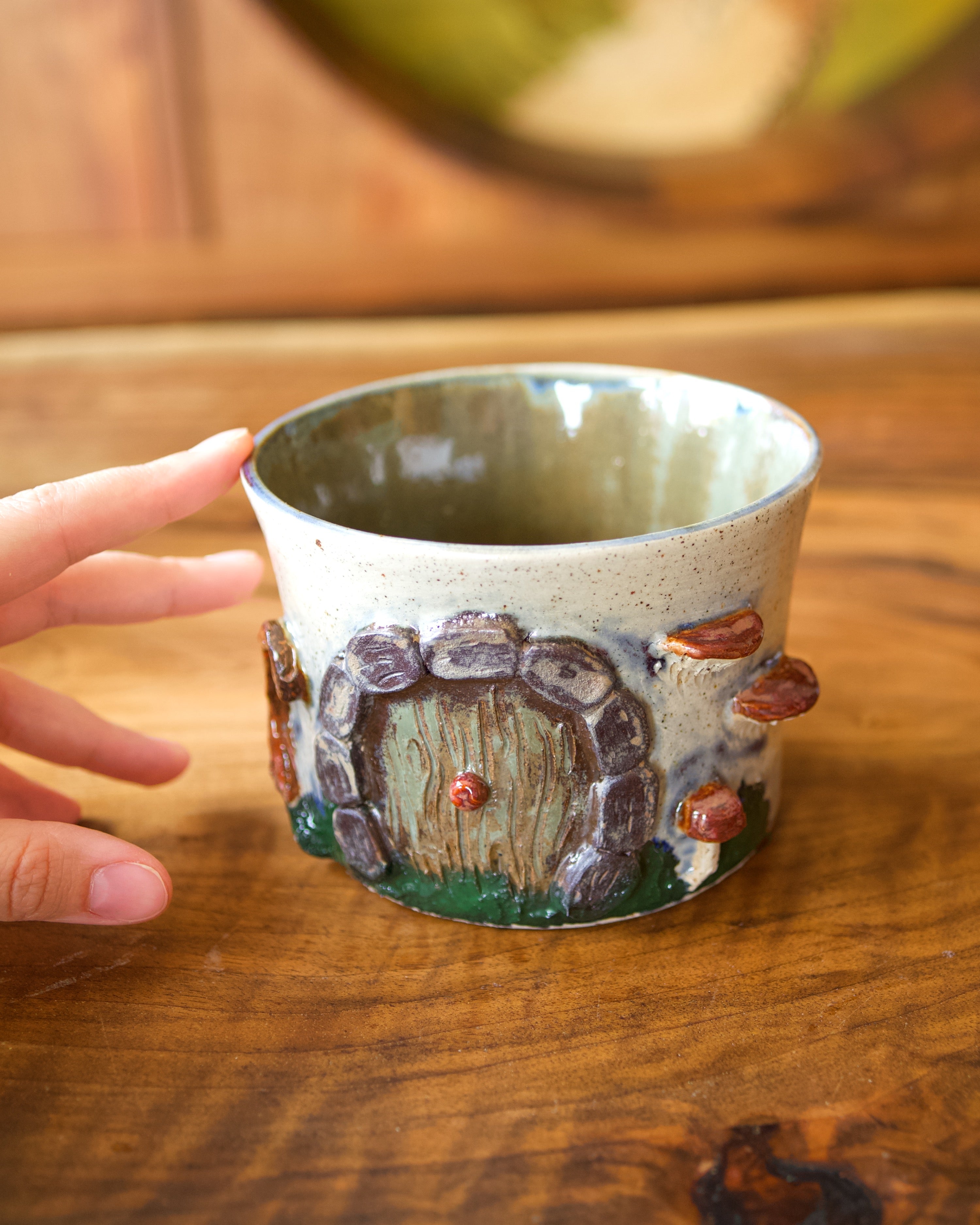 Cache pot Porte Enchantée