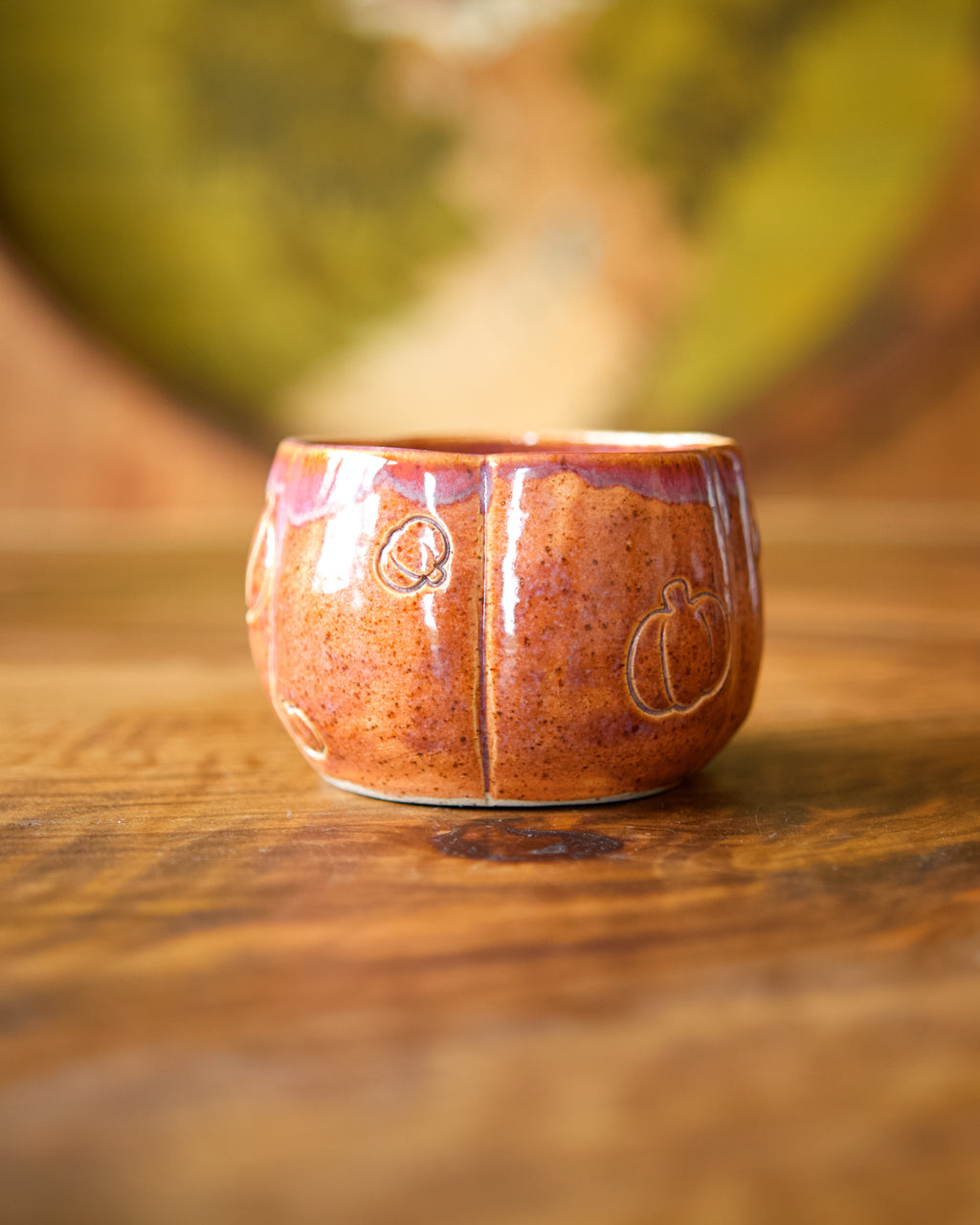 Tasse Citrouille Rouille