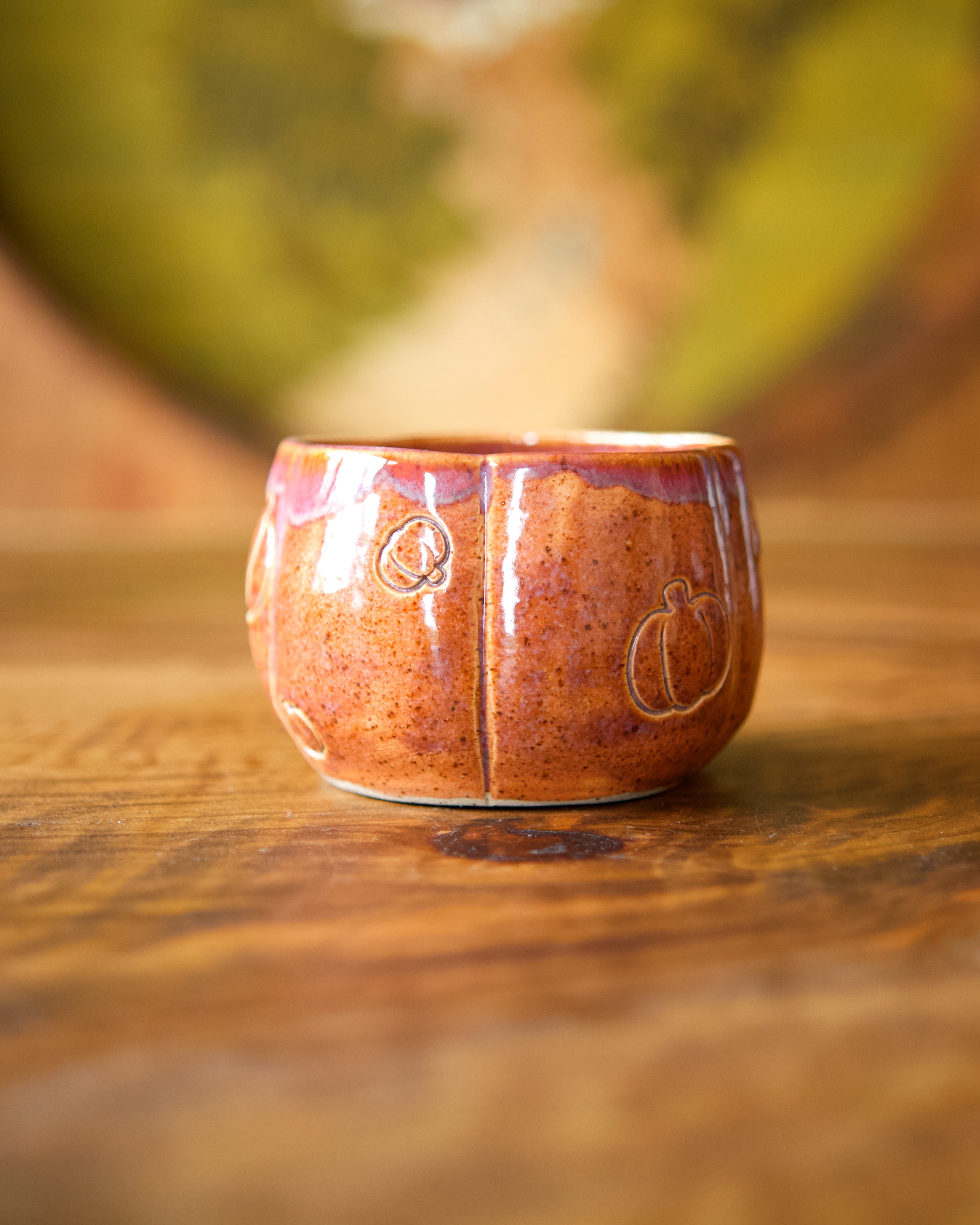 Tasse Citrouille Rouille