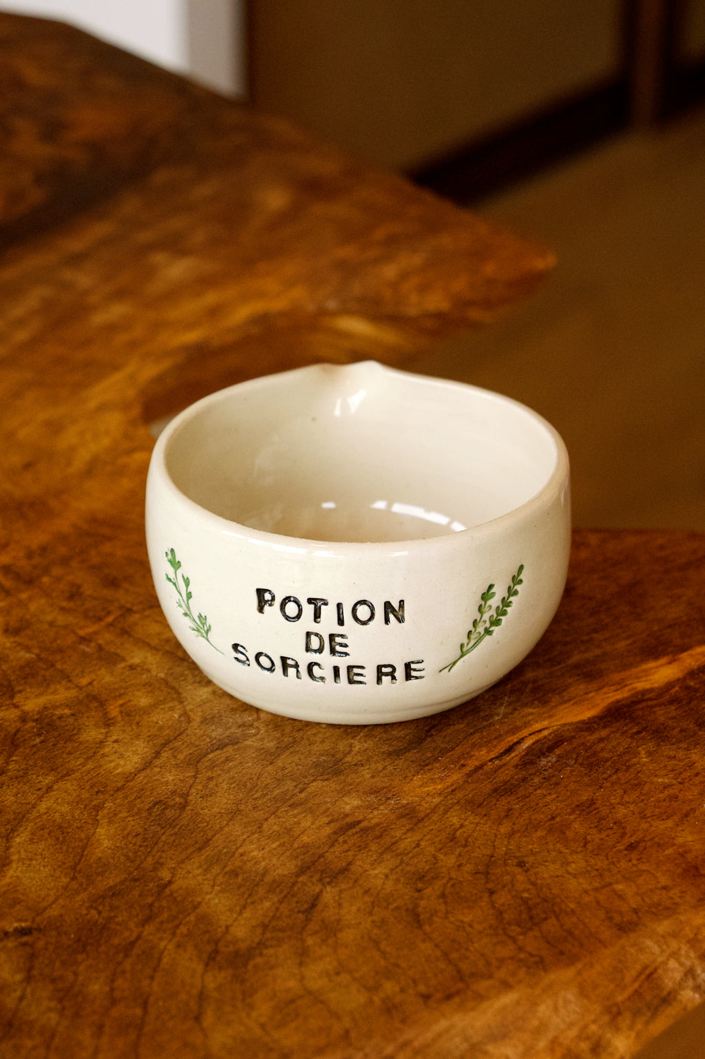 Bol Matcha Potion de Sorcière