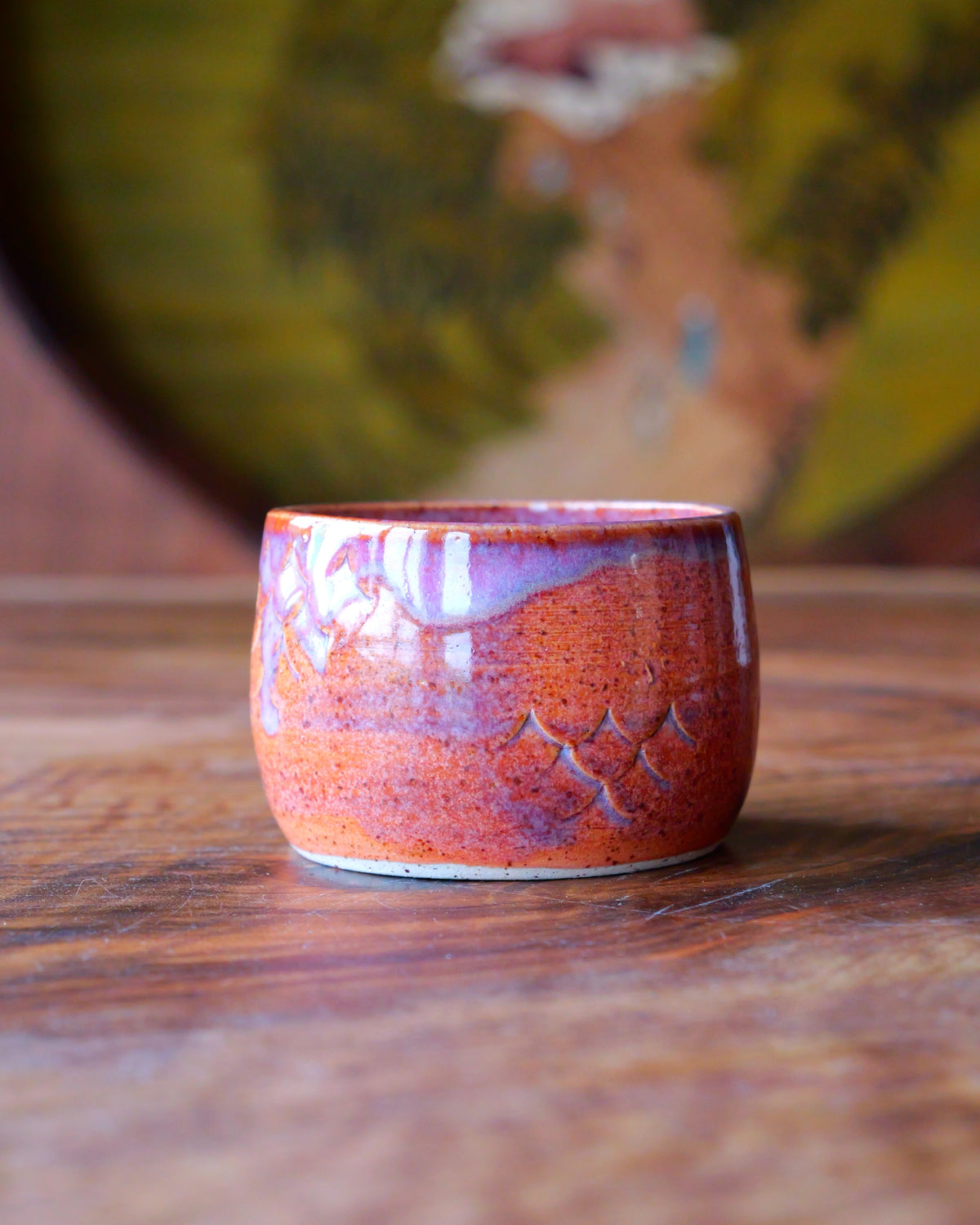 Tasse Oeuf de Dragon Rouille