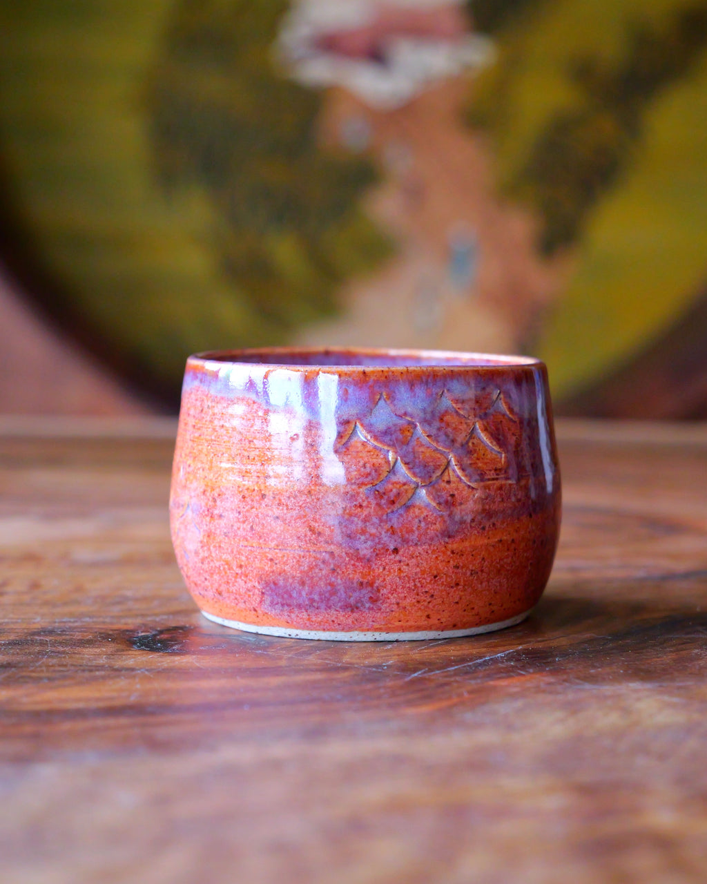 Tasse Oeuf de Dragon Rouille