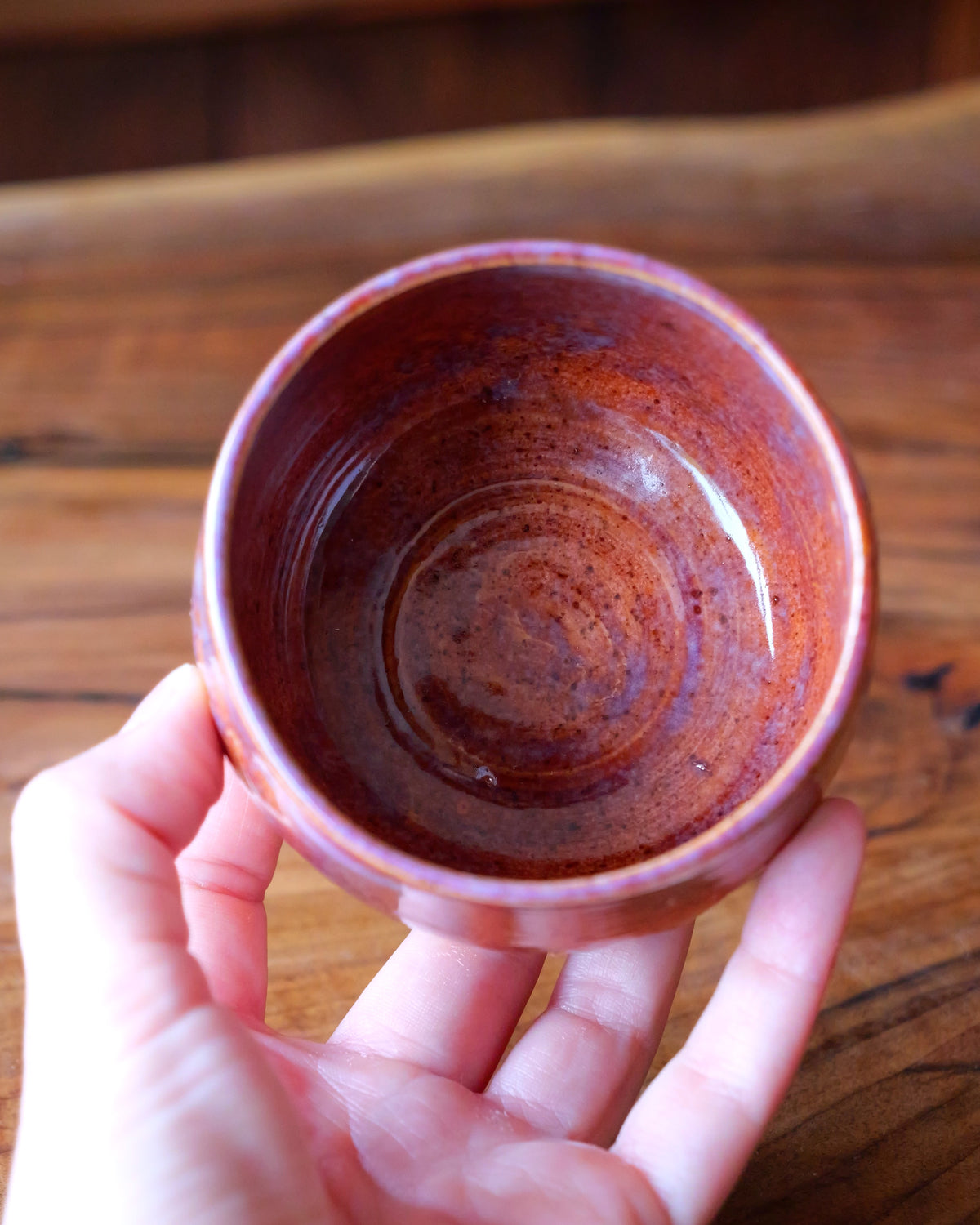 Tasse Oeuf de Dragon Rouille