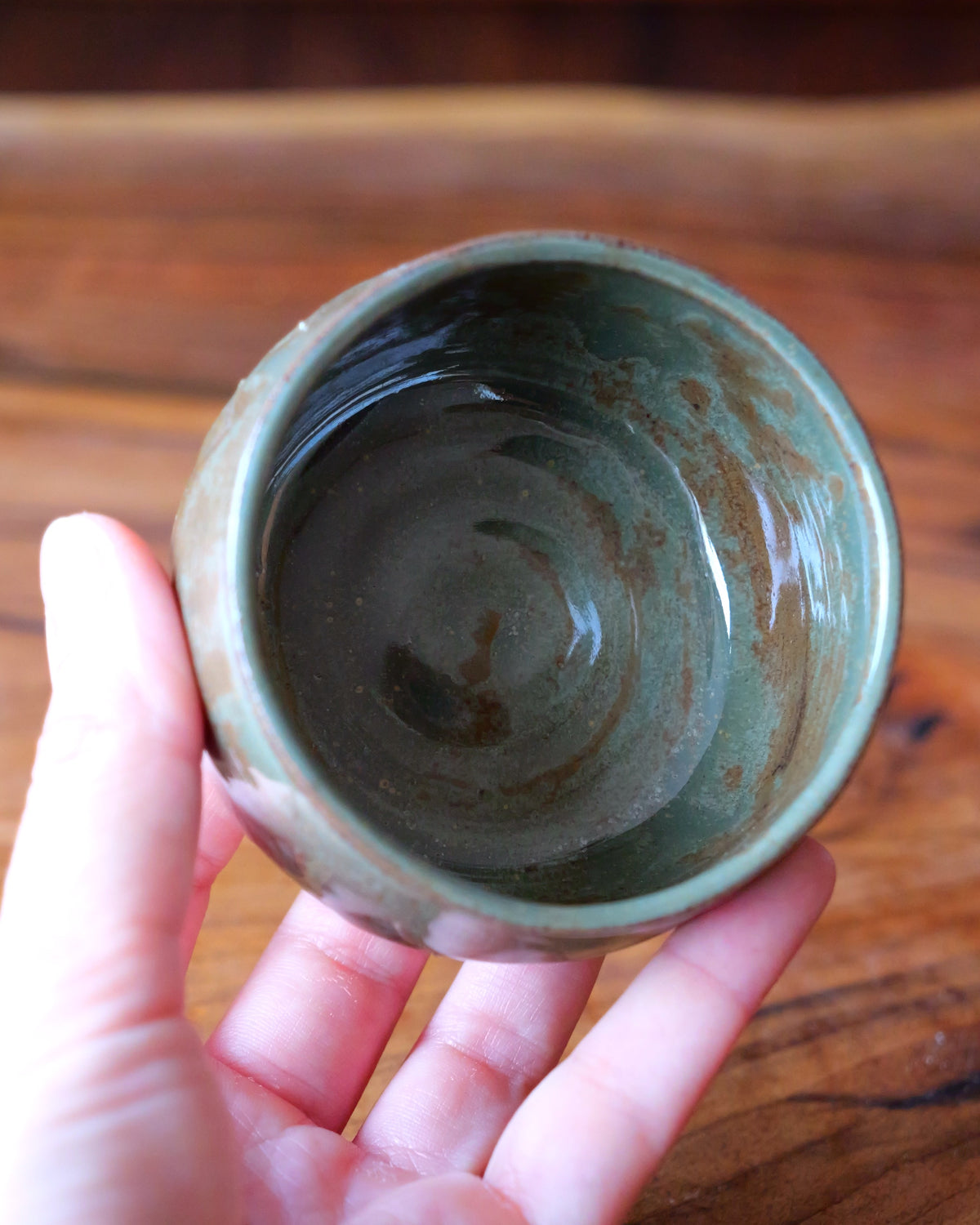 Tasse à café Oeuf de Dragon Vert