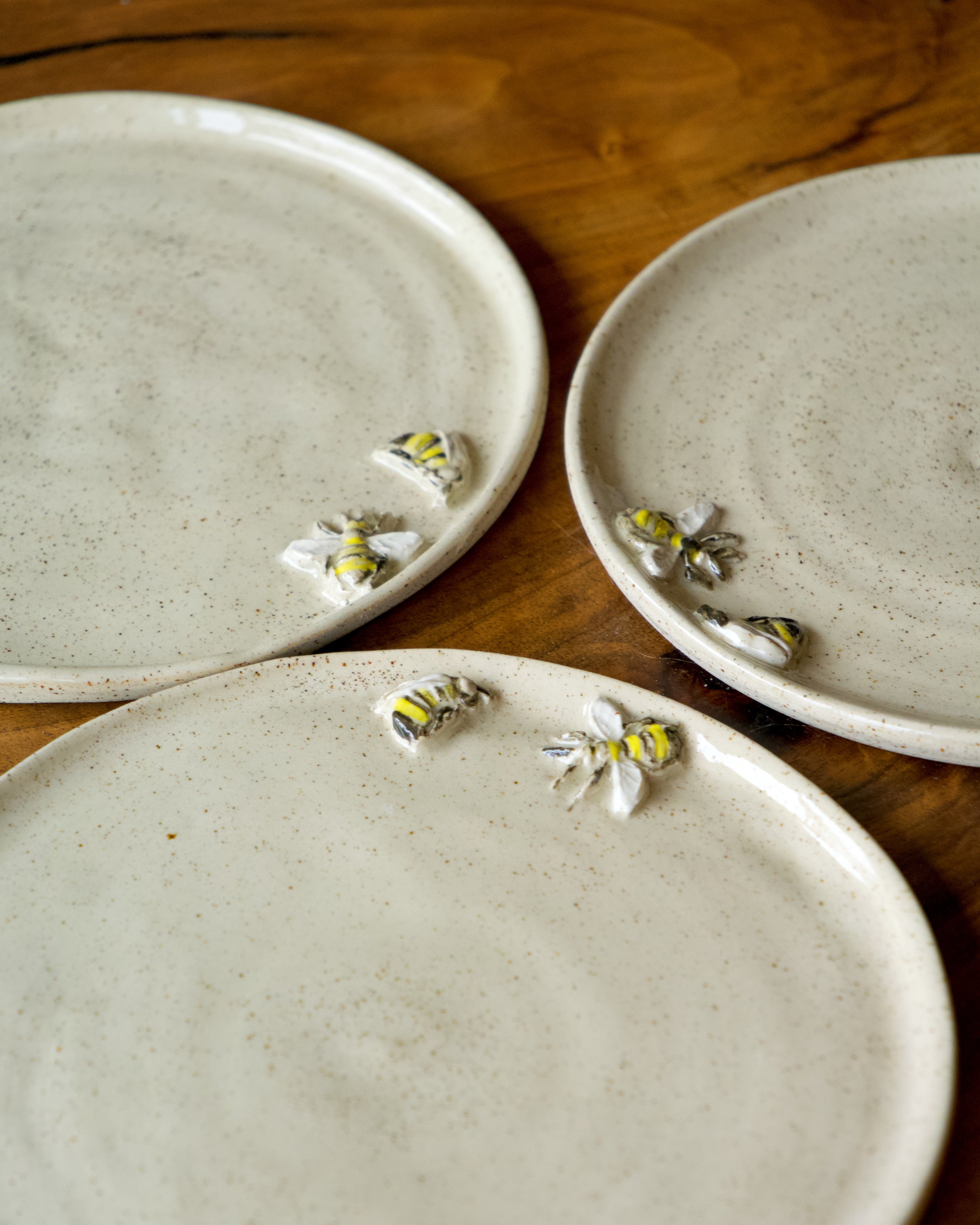 Assiette à Dessert Abeilles
