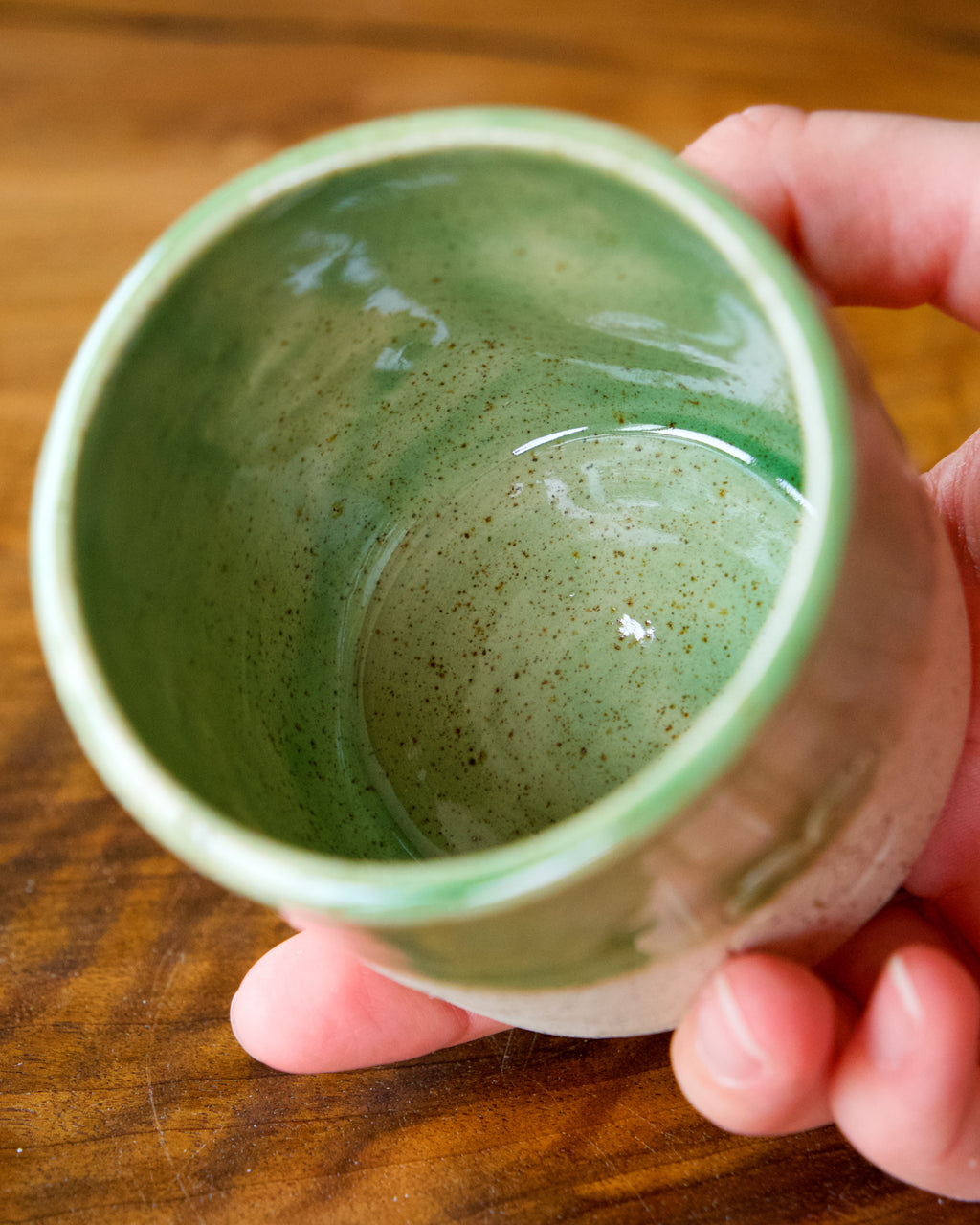 Tasse Koi verte
