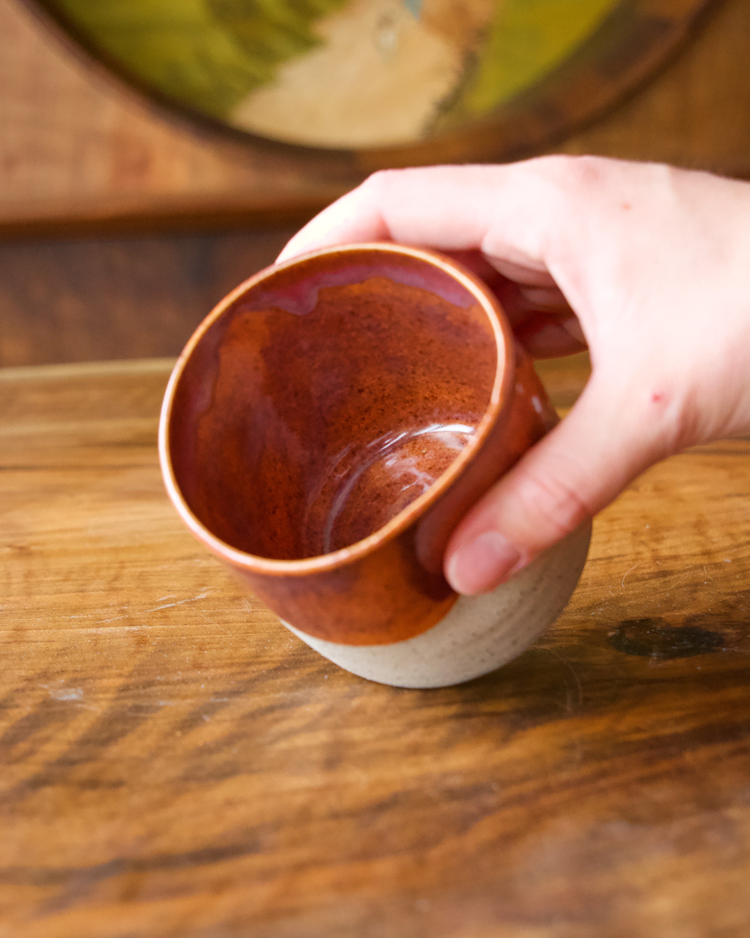 Tasse Rouille