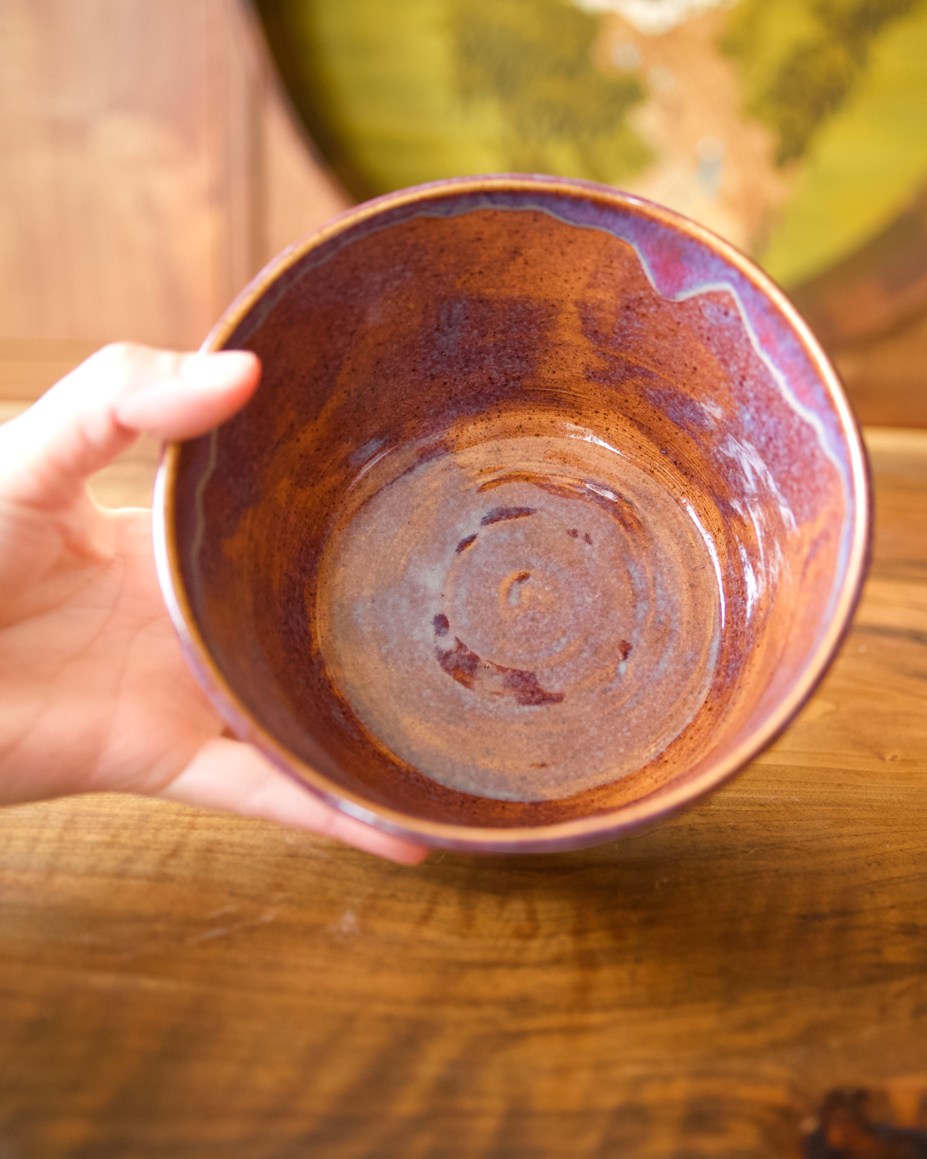 Cache pot Witches Garden Rouille