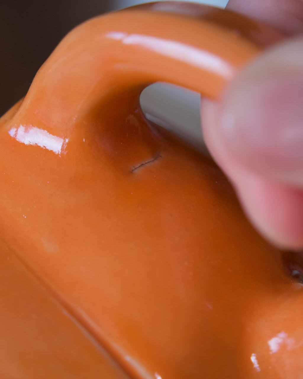 Tasse Citrouille C (PETITS DÉFAUTS)