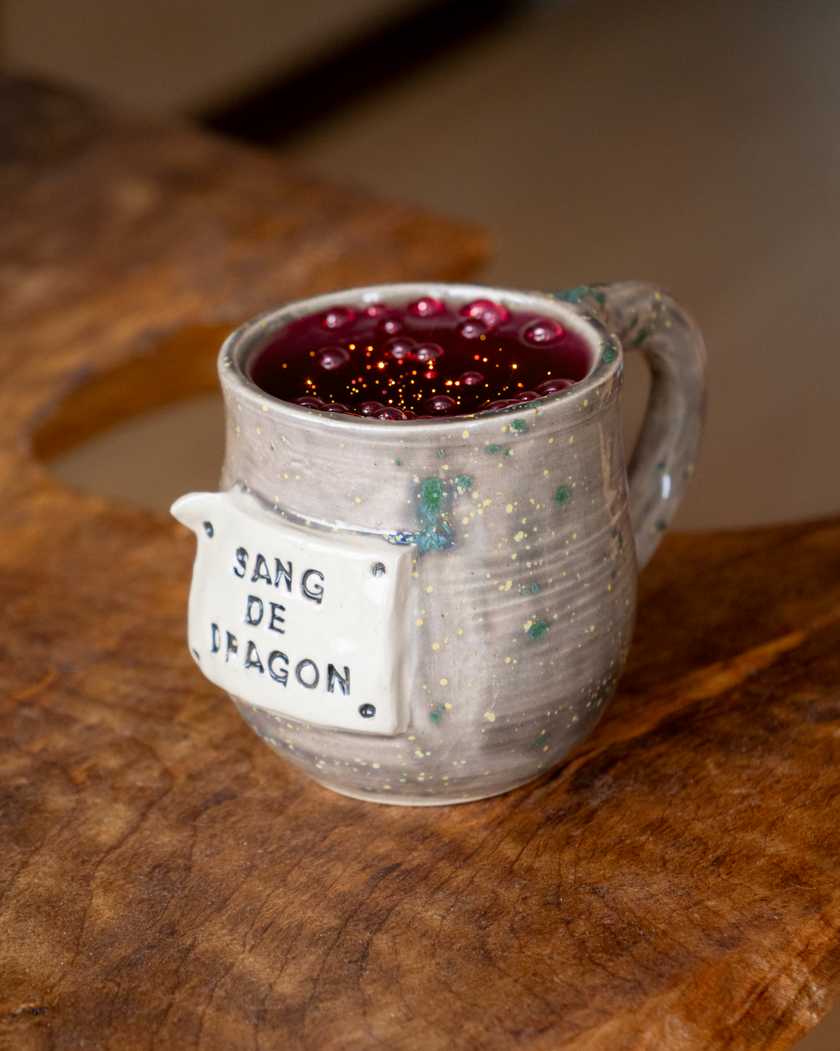 Tasse Sang de Dragon