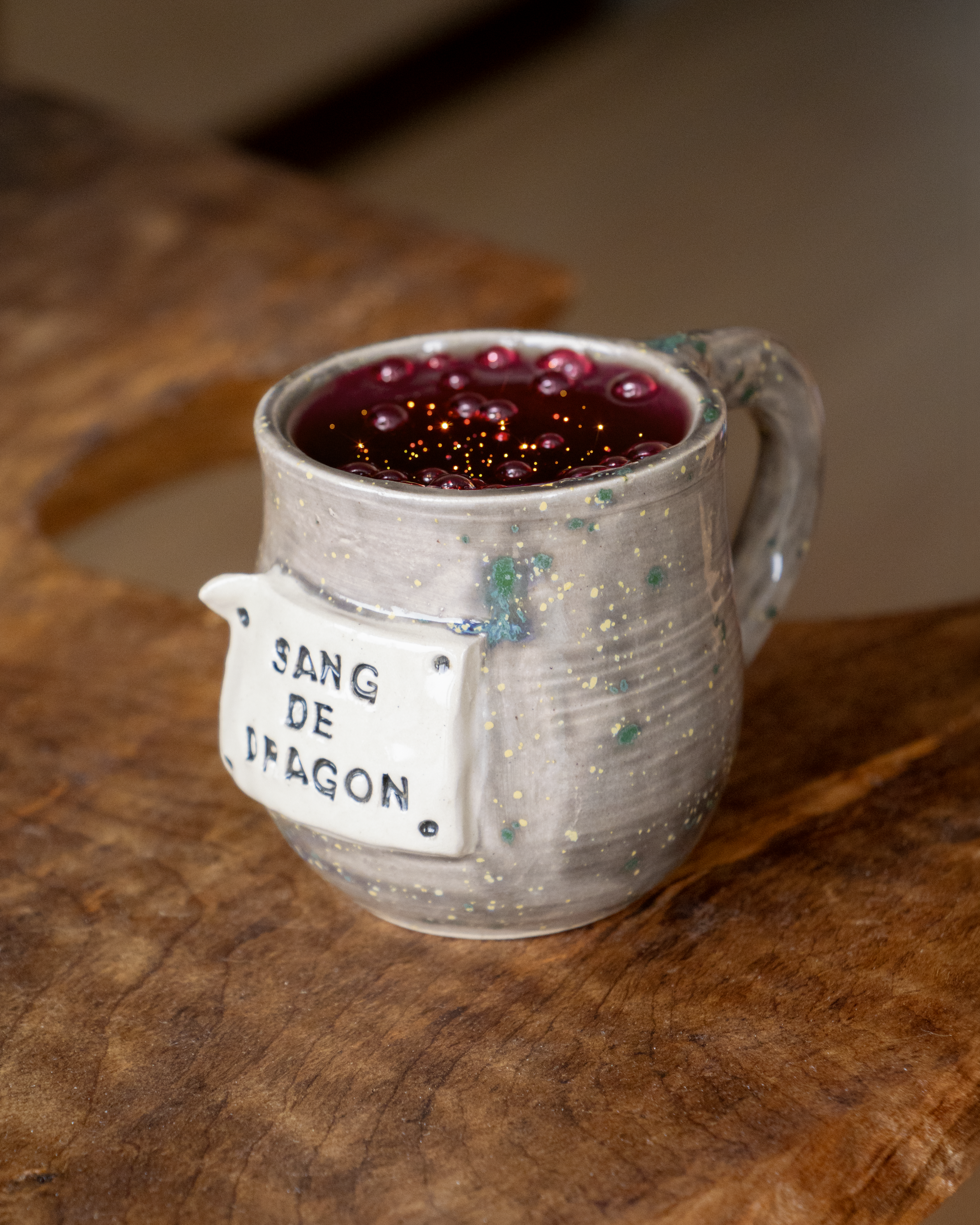 Tasse Sang de Dragon