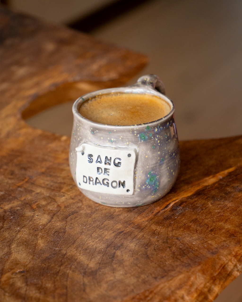 Tasse à café Sang de Dragon