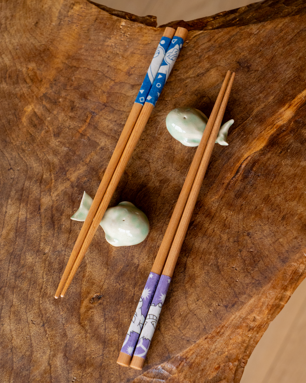 Duo Repose Baguettes Baleines