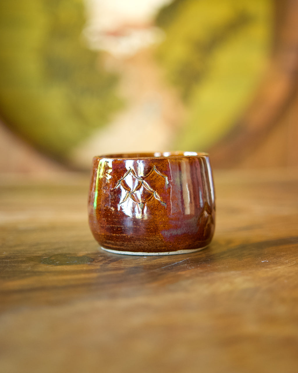 Petite Tasse Oeuf de Dragon Rouge
