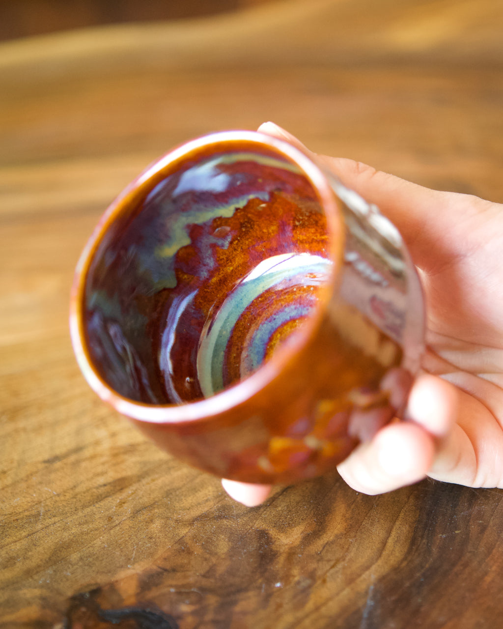 Petite Tasse Oeuf de Dragon Rouge