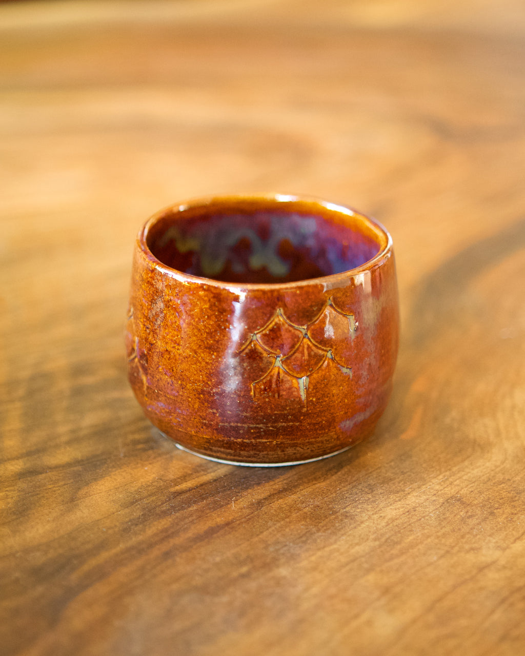 Petite Tasse Oeuf de Dragon Rouge