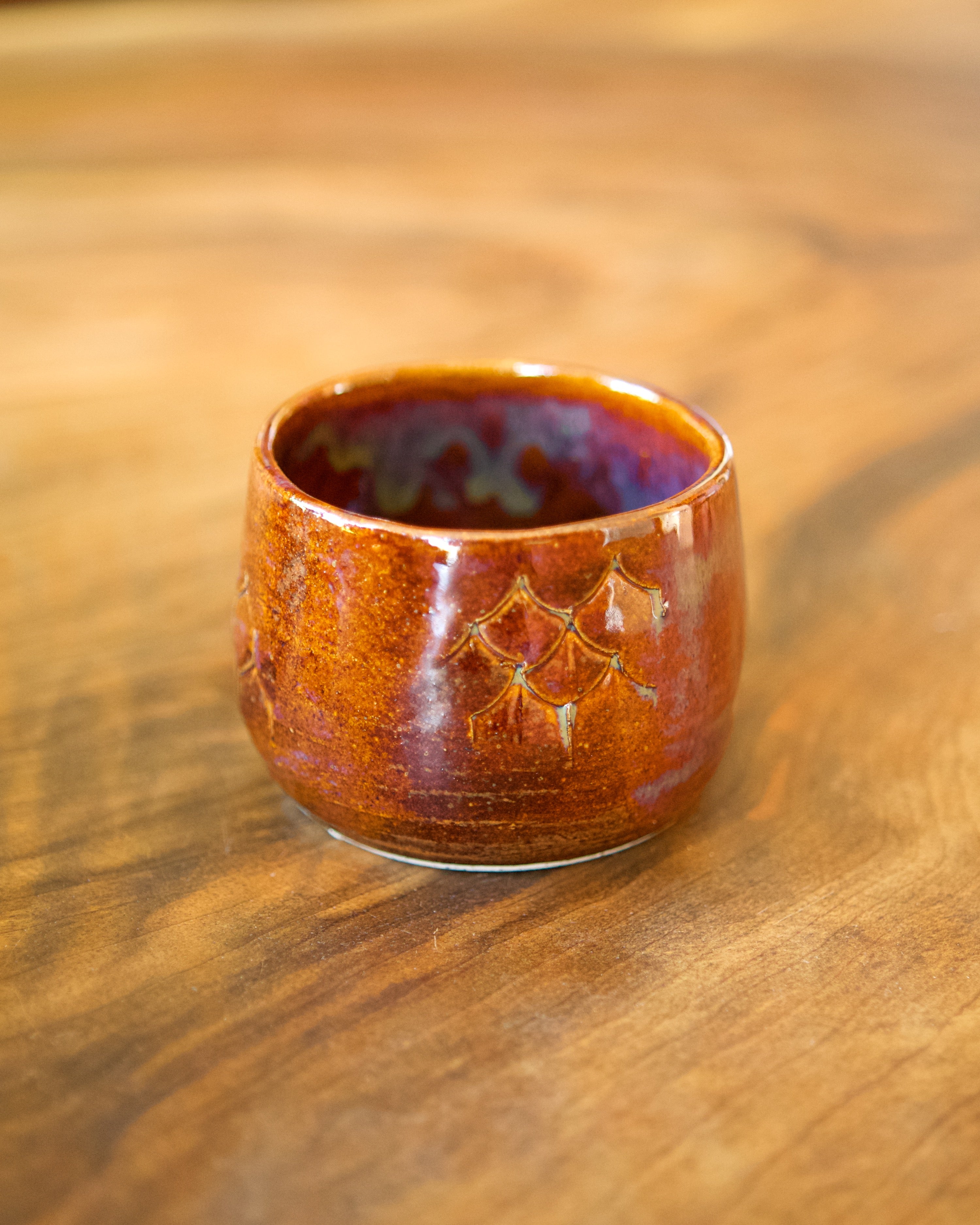 Petite Tasse Oeuf de Dragon Rouge